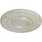 Ekena Millwork Dauphine Ceiling Medallion (Fits Canopies up to 13 1/4"), 33 7/8"OD x 1 3/8"P, Flash Blue CM33DAFBS - alternate 3